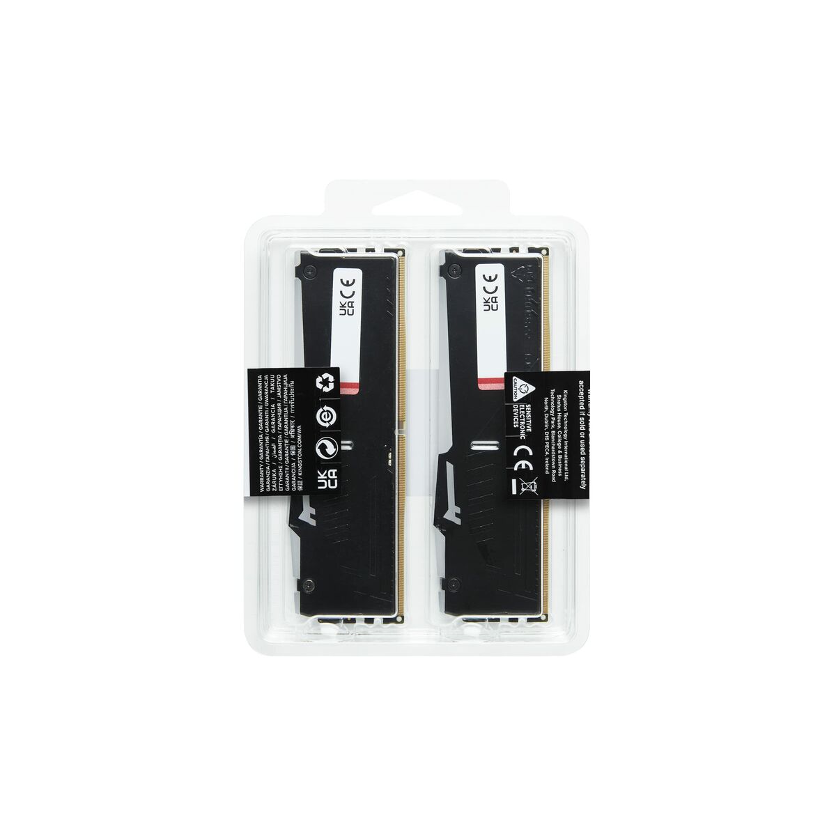 RAM memory Kingston KF556C36BBEAK2-16 16 GB DDR5