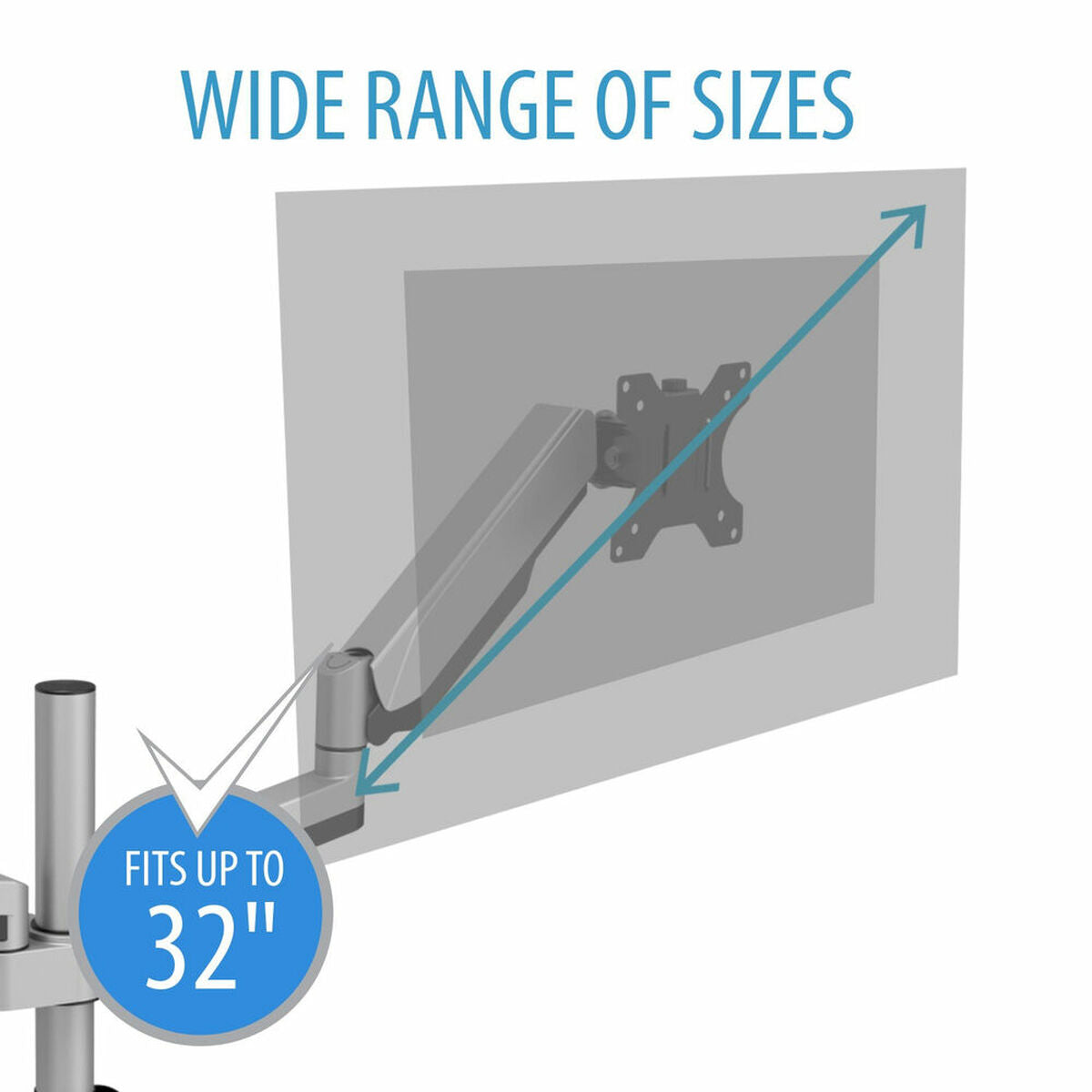 Screen carrier for the table V7 DM1TA-1E