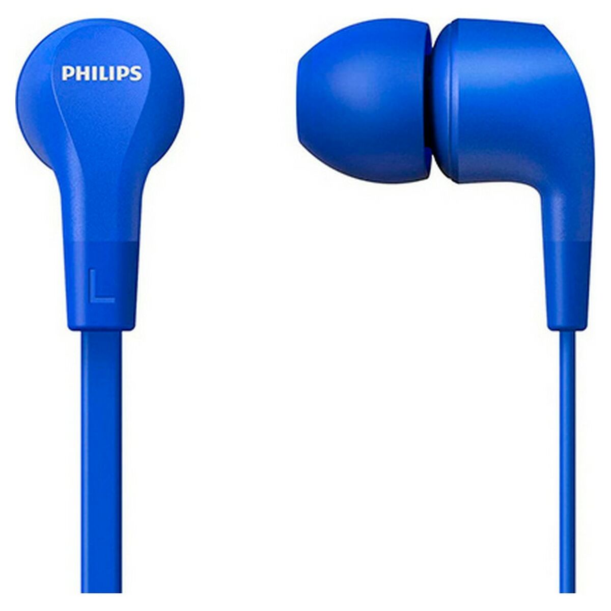 Écouteurs Philips Silicone bleu