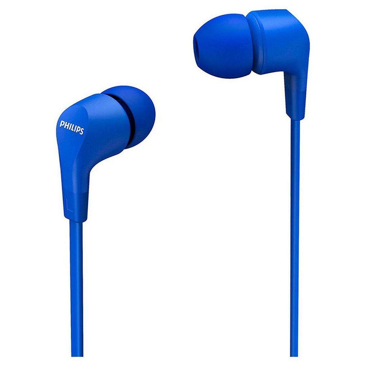 Écouteurs Philips Silicone bleu