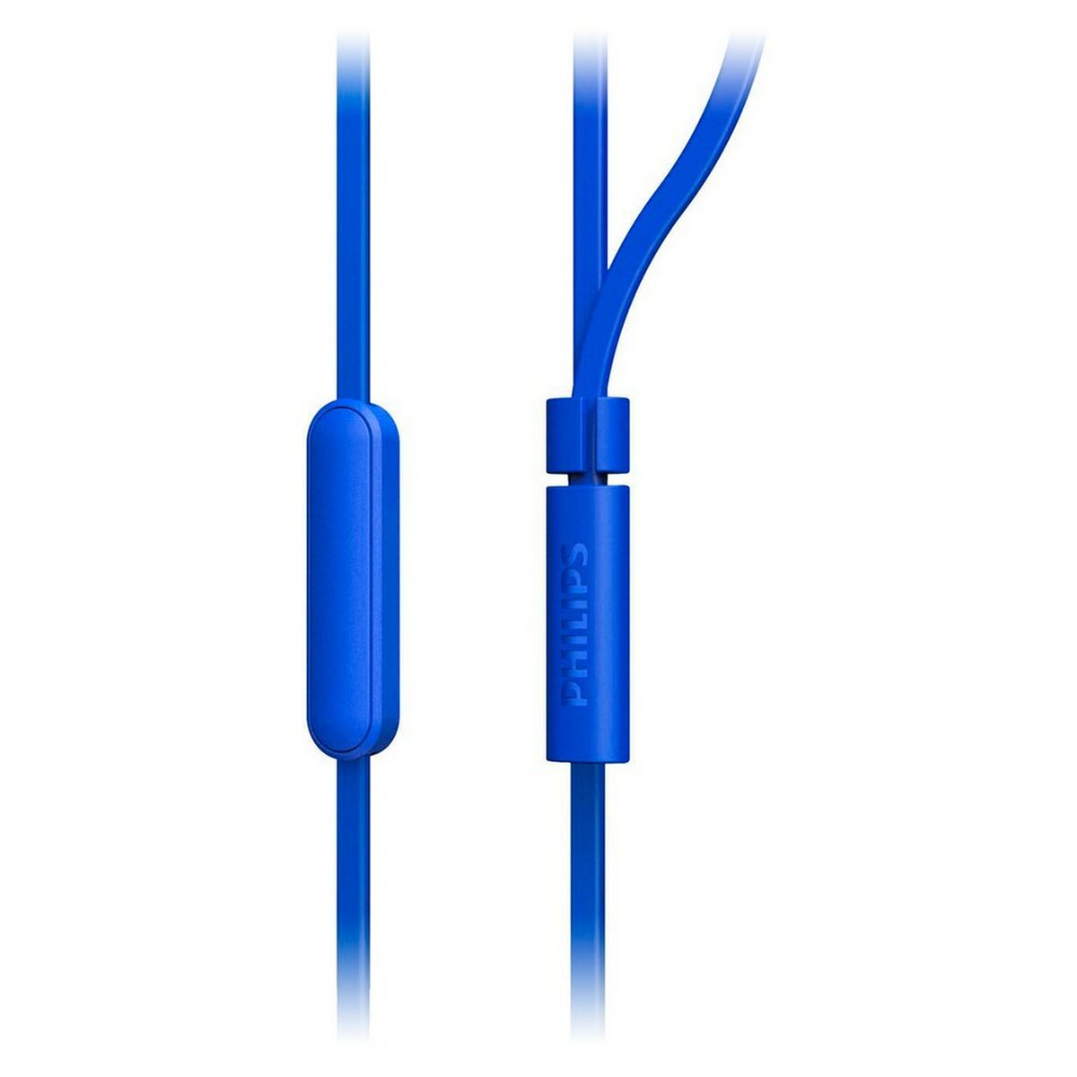 Écouteurs Philips Silicone bleu