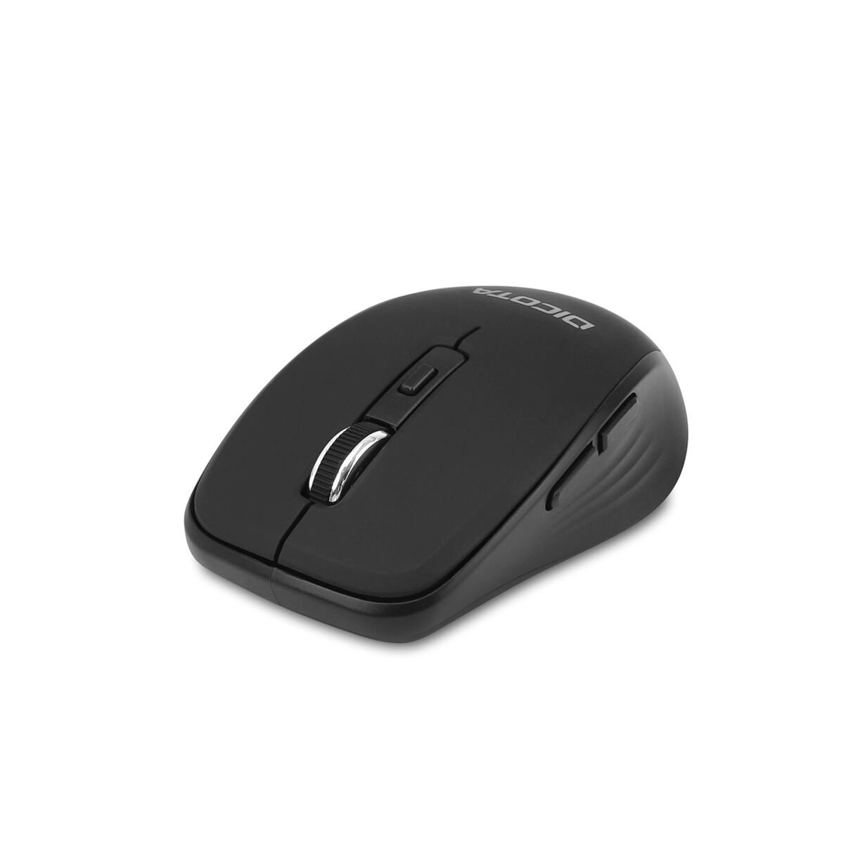 Wireless Bluetooth mouse dicota d31980 black 1600 dpi