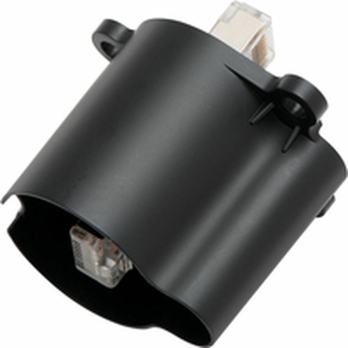 UTP rigid network cable in category 6 Axis 5506-891 black