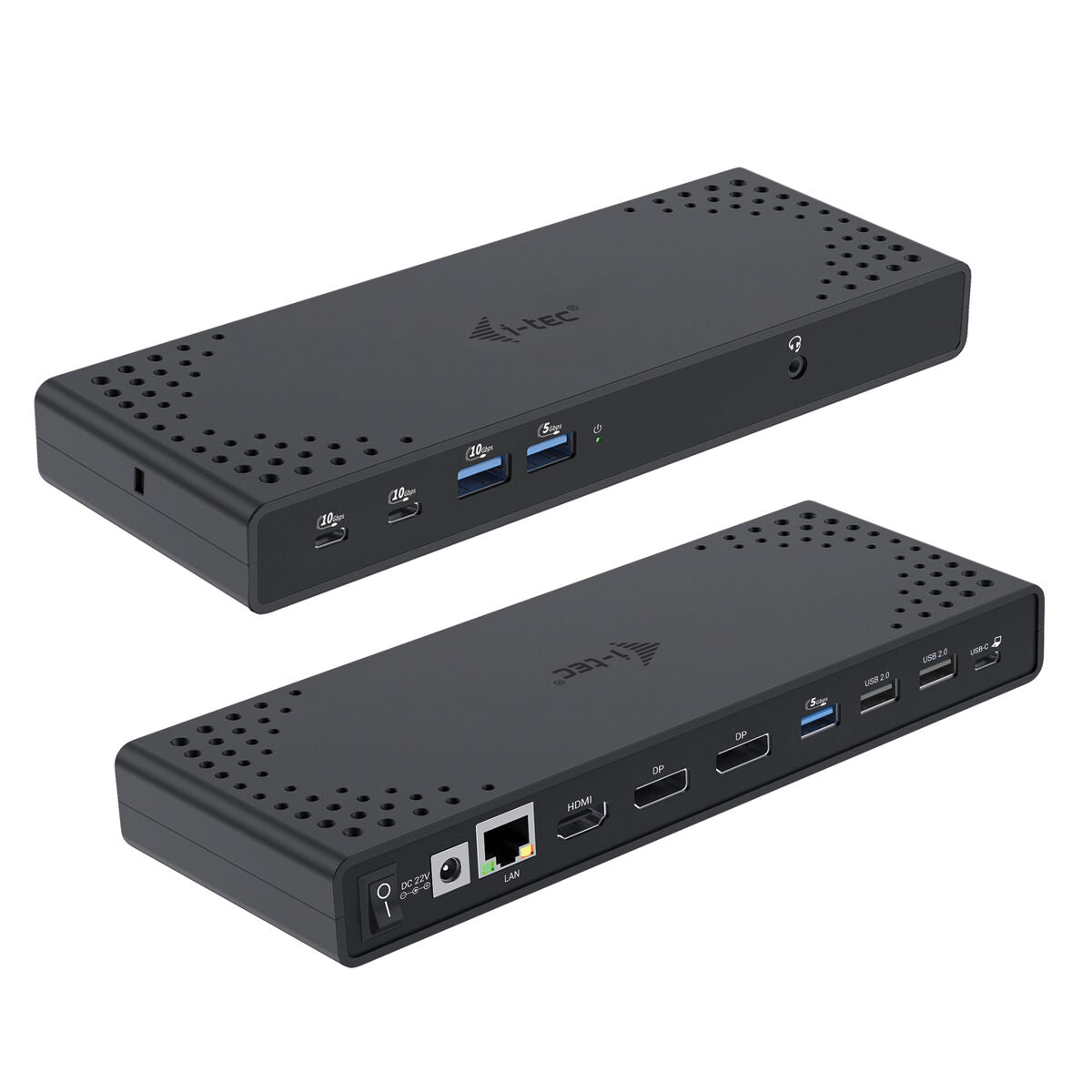Keyboard protection i-tec c31triple4kdockpd