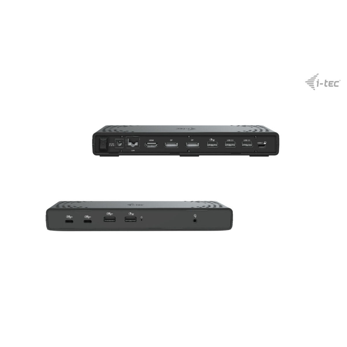 Keyboard protection i-tec c31triple4kdockpd