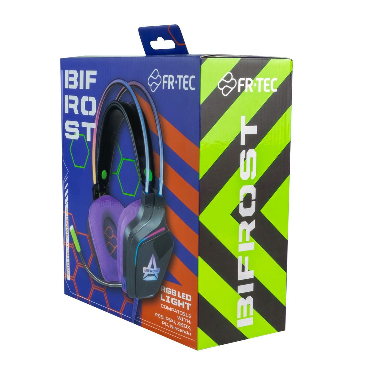 Gaming headset with microphone FR-TEC FT2022