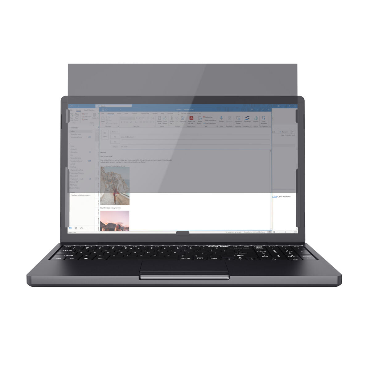 Filter for monitoring privacy Trust 25195