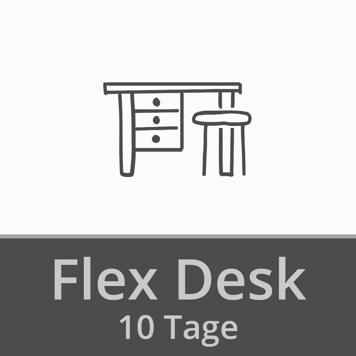 Flex Desk 10 dní | 3 měsíce uplatněte