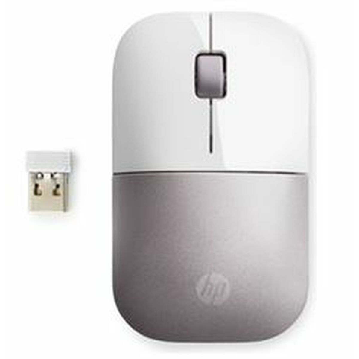 Mouse HP 4VY82AA#Fig white pink