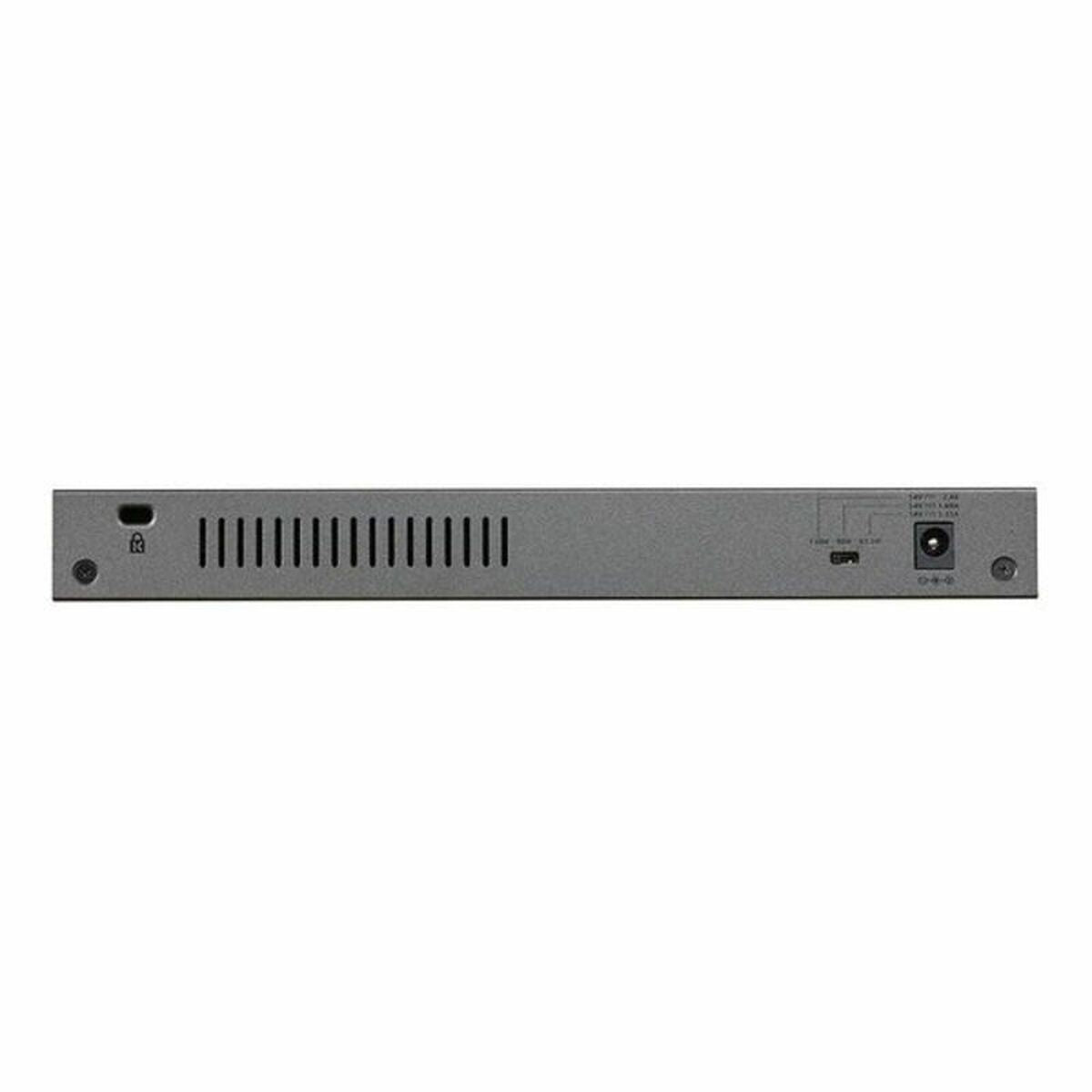 Διακόπτης για το δίκτυο με Control Cabinet Netgear GS108PP-100EUS 16 Gbps