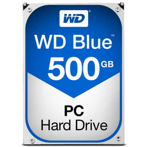 Hard Drive Western Digital WD5000Azlx 500 GB 7200 RPM 3,5 "