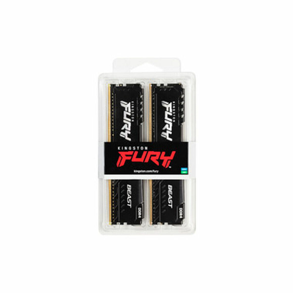 RAM memory Kingston KF436C17BBK2/16 DDR4 16 GB 3600 MHz