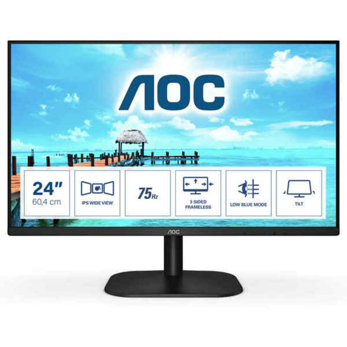 Monitor AOC 24B2XH/EU 23,8 "Full HD 75 Hz