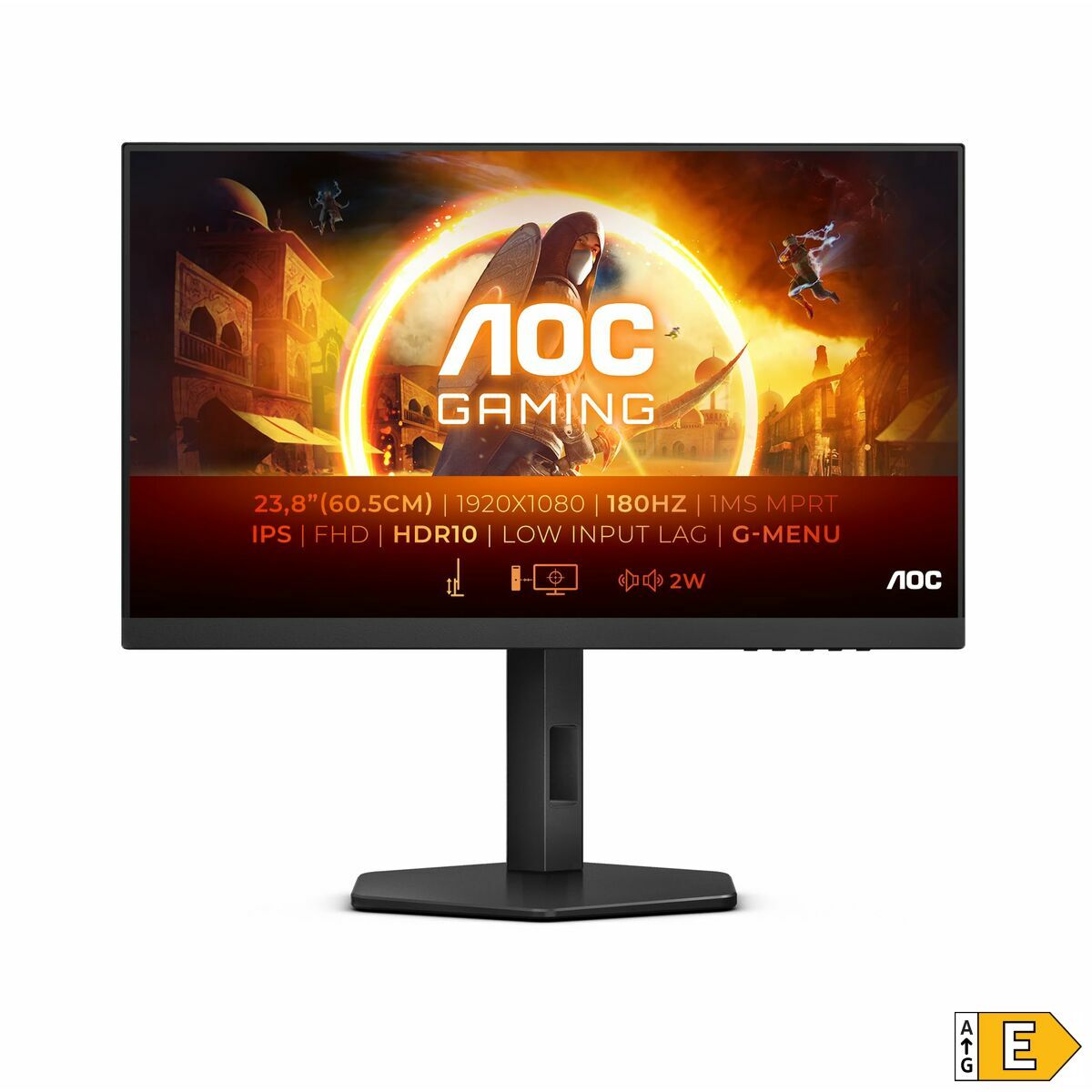 Monitor de juego AOC 24G4X FULL HD 23.8 "180 Hz