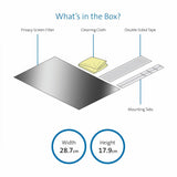 Filter for monitoring the privacy Kensington 626459 13.3 "