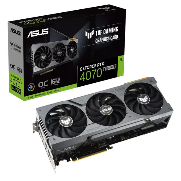 Scheda grafica ASUS TUF RTX 4070 Ti Super OC 16 GB GDDR6X