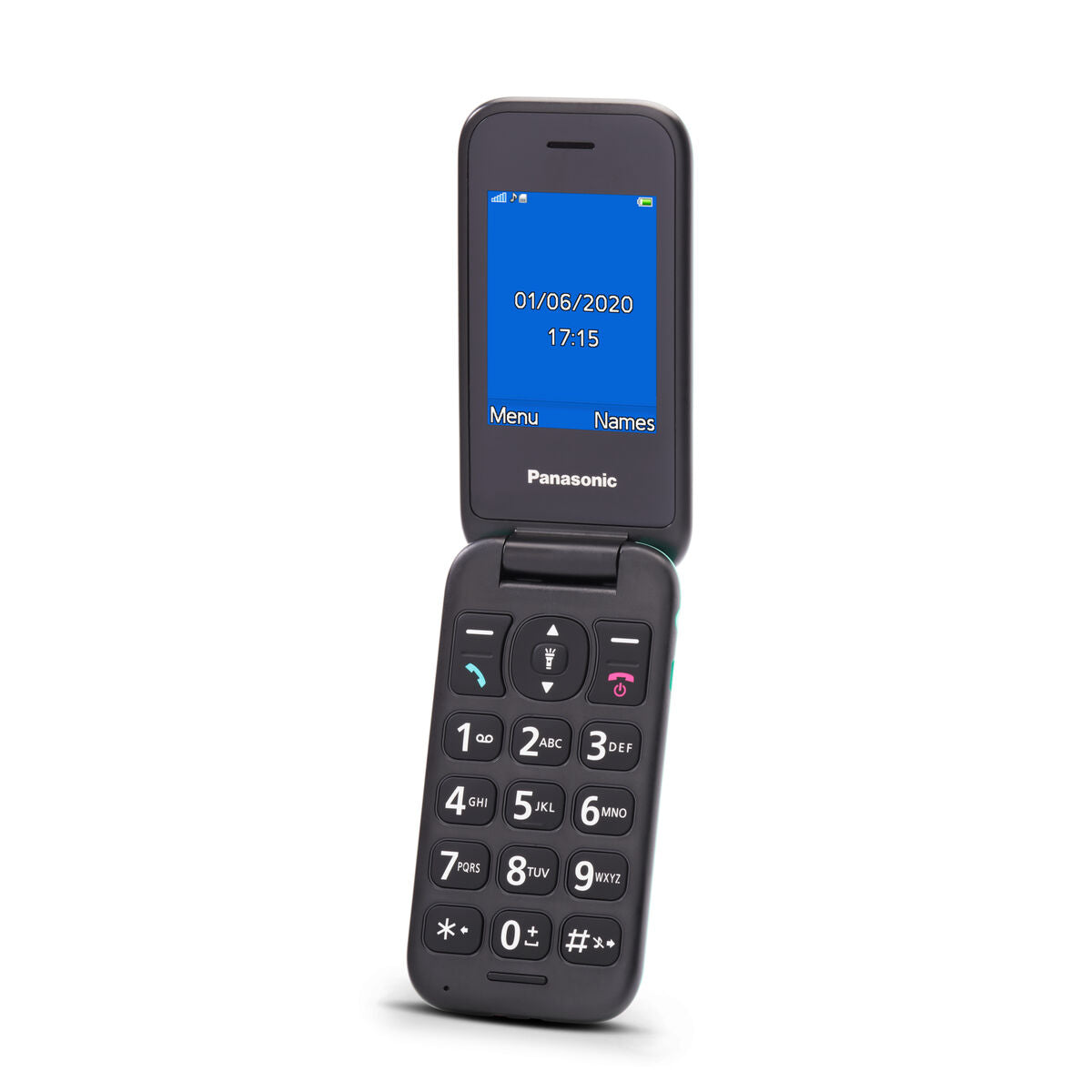 Mobiltelefon Panason KX-Tu400exc