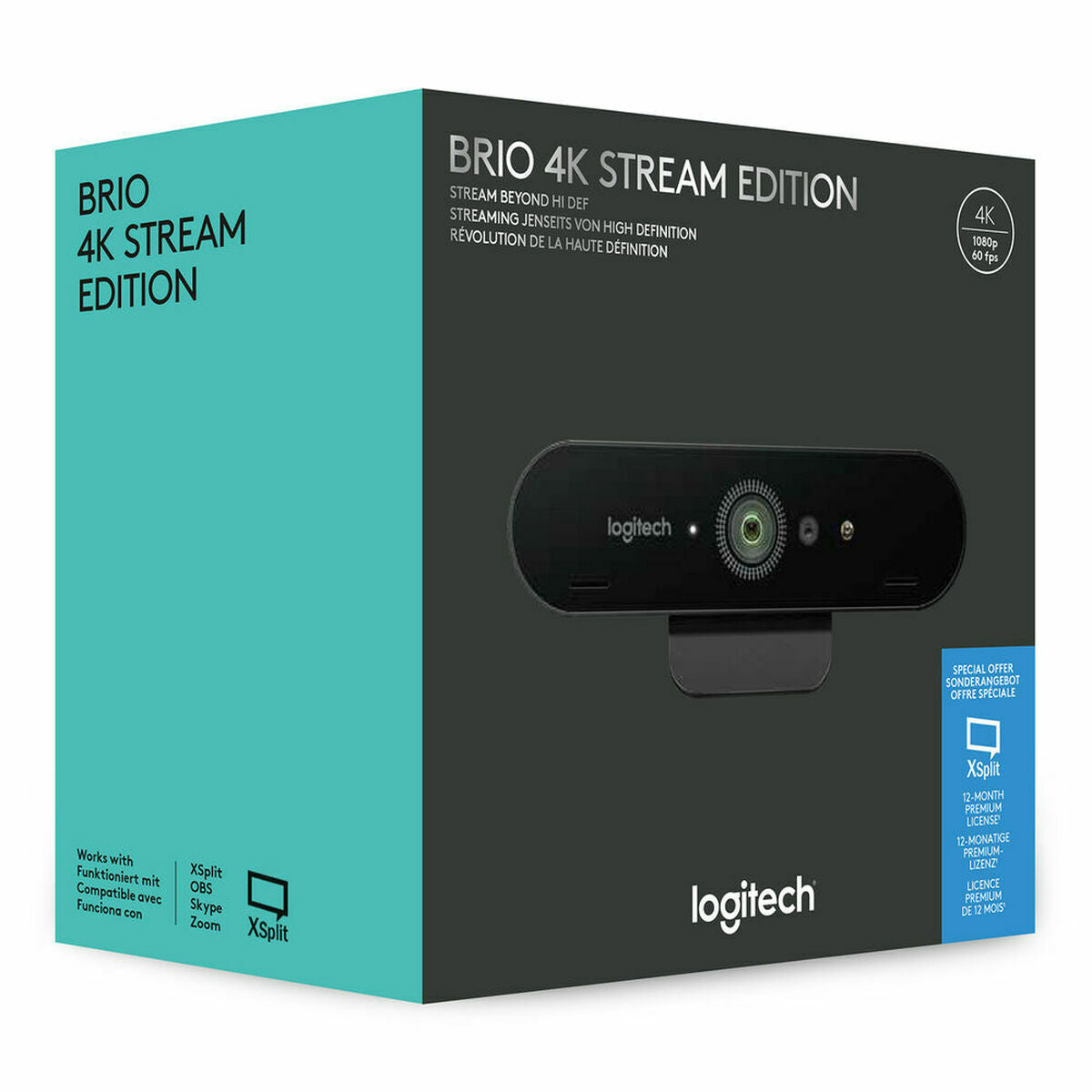 Webcam logitech 960-001194 90 fps 13 mpx