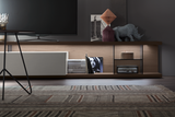 Zeitloser Wandverbau in harmonischen Farben – Stilvoll und funktional L 378 cm - 4