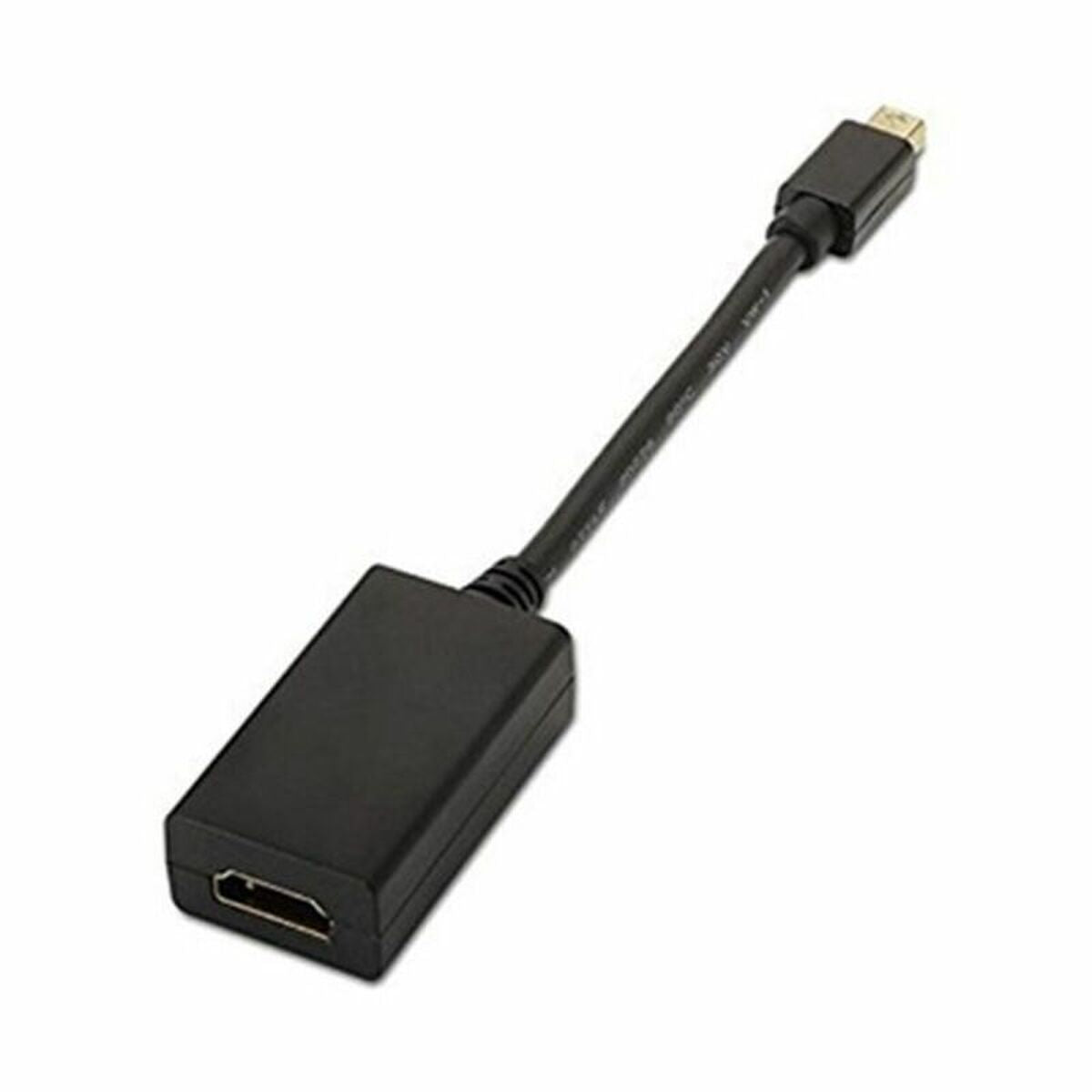 Mini DisplayPort-to-HDMI προσαρμογέας νανοστελή 10.16.0102 15 cm