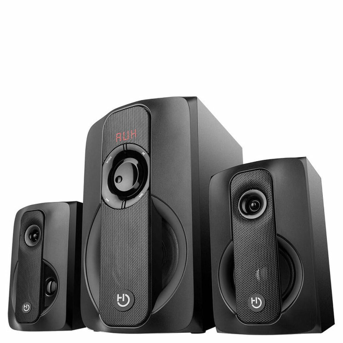 Altavoz multimedia Hiditec SPK010003 80 W Negro