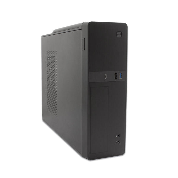 ATX semi-tower housing Coolbox T310 black