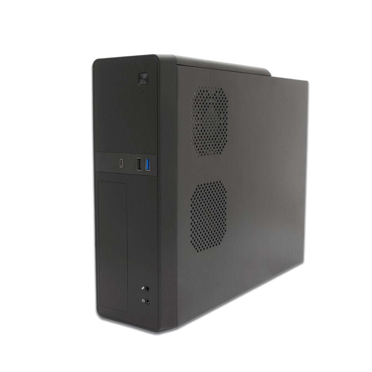 ATX semi-tower housing Coolbox T310 black