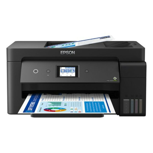 Çok Fonksiyonlu Yazıcı Epson C11CH96401 Wi-Fi Siyah