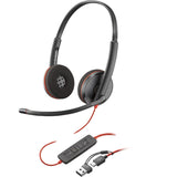 Headphones with microphone poly 8x2j9a6