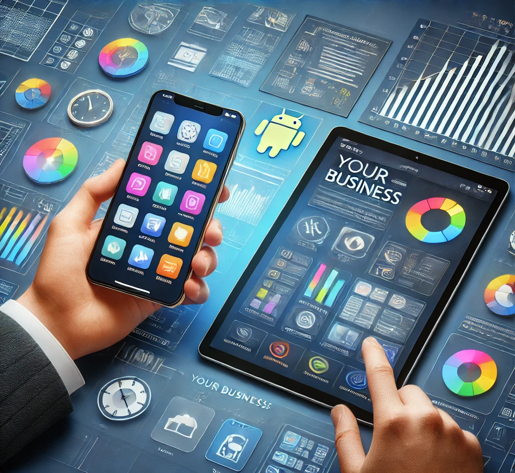 Android and iOS app Development for successful companies - cross -platform excellence