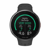 Smartwatch Polar Black 1.2 "