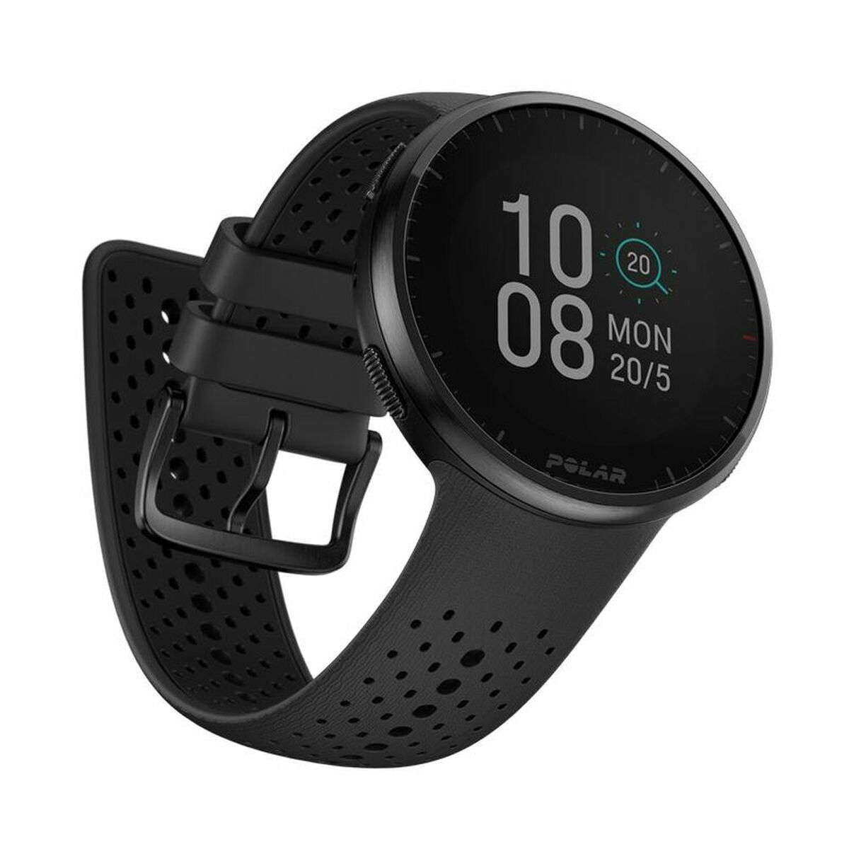 Smartwatch Polar Black 1.2 "