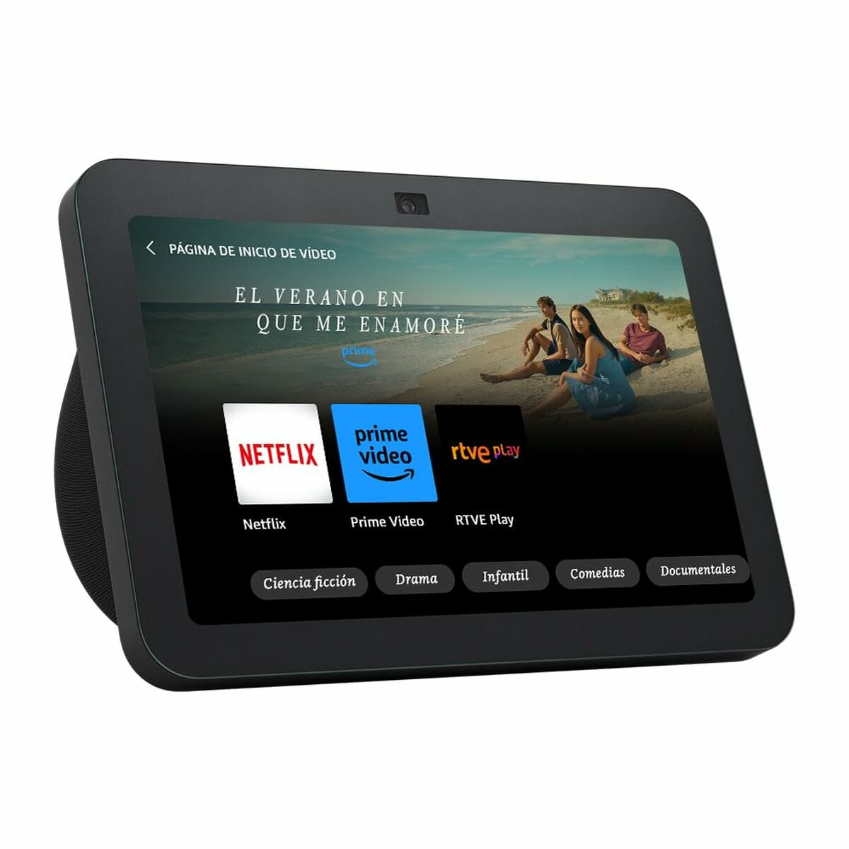 Tablet Amazon Echo Show 8 3rd Gen 8 "Black