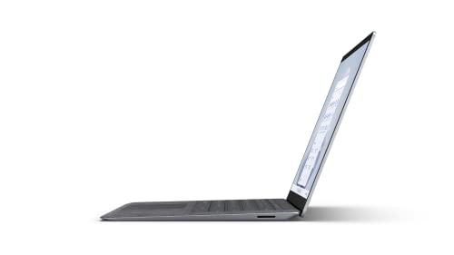 Microsoft Surface Laptop 5, 13,5 Zoll Laptop (Intel Core i5, 8GB RAM, 512GB SSD, Win 11 Home) Platin, powered by Intel Evo Plattform - EDV-Guru (Guru e.U.)