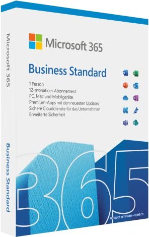Microsoft 365 Business Standard (monthly)