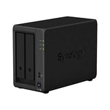 Synology DS720+ 8TB 2 Bay Desktop NAS System, installiert mit 2 x 4TB Seagate IronWolf Festplatten - EDV-Guru (Guru e.U.)