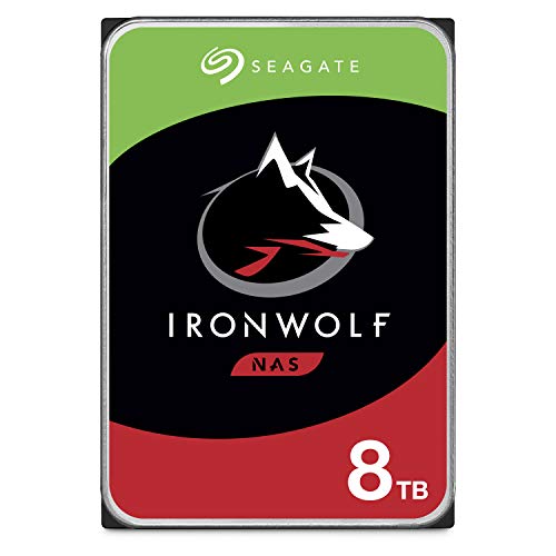 Seagate IronWolf NAS interne Festplatte 8TB - EDV-Guru (Guru e.U.)