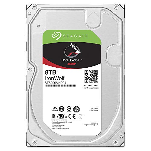 Seagate IronWolf NAS interne Festplatte 8TB - EDV-Guru (Guru e.U.)