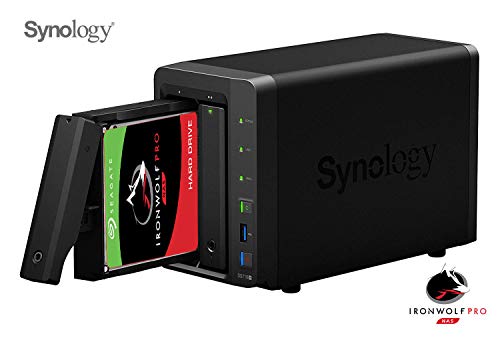 Synology DS718+ 6 GB NAS 8 TB (2 x 4 TB) IronWolf Pro - EDV-Guru (Guru e.U.)