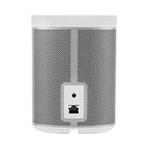 Sonos Play:1 Smart Speaker (Kompakter und kraftvoller WLAN Lautsprecher für unbegrenztes Musikstreaming – Feuchtigkeitsbeständiger Multiroom Lautsprecher) weiß - EDV-Guru (Guru e.U.)