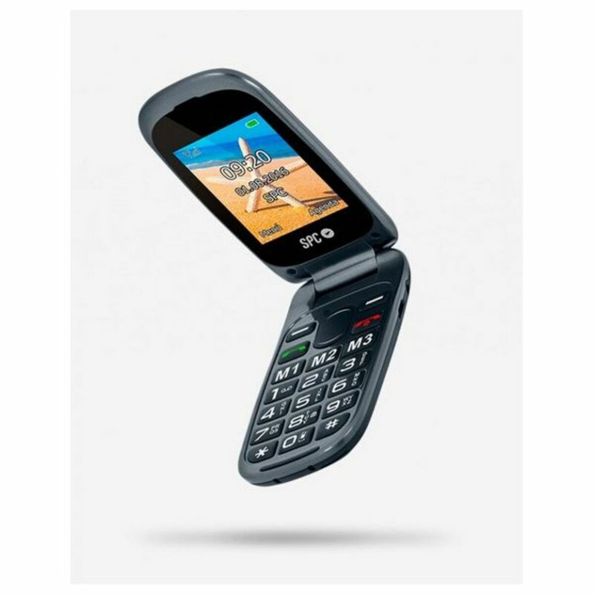 Mobiltelefon SPC Internet Harmony Black Bluetooth FM 2.4 "Fekete