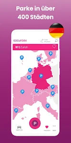 Aplikace EasyPark-Android na Google Play-Edv-Guru (Guru E.U.)