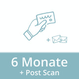 FIRMENADRESSE + POST SCAN 6 Monate | 85 € pro Monat - EDV-Guru (Guru e.U.)