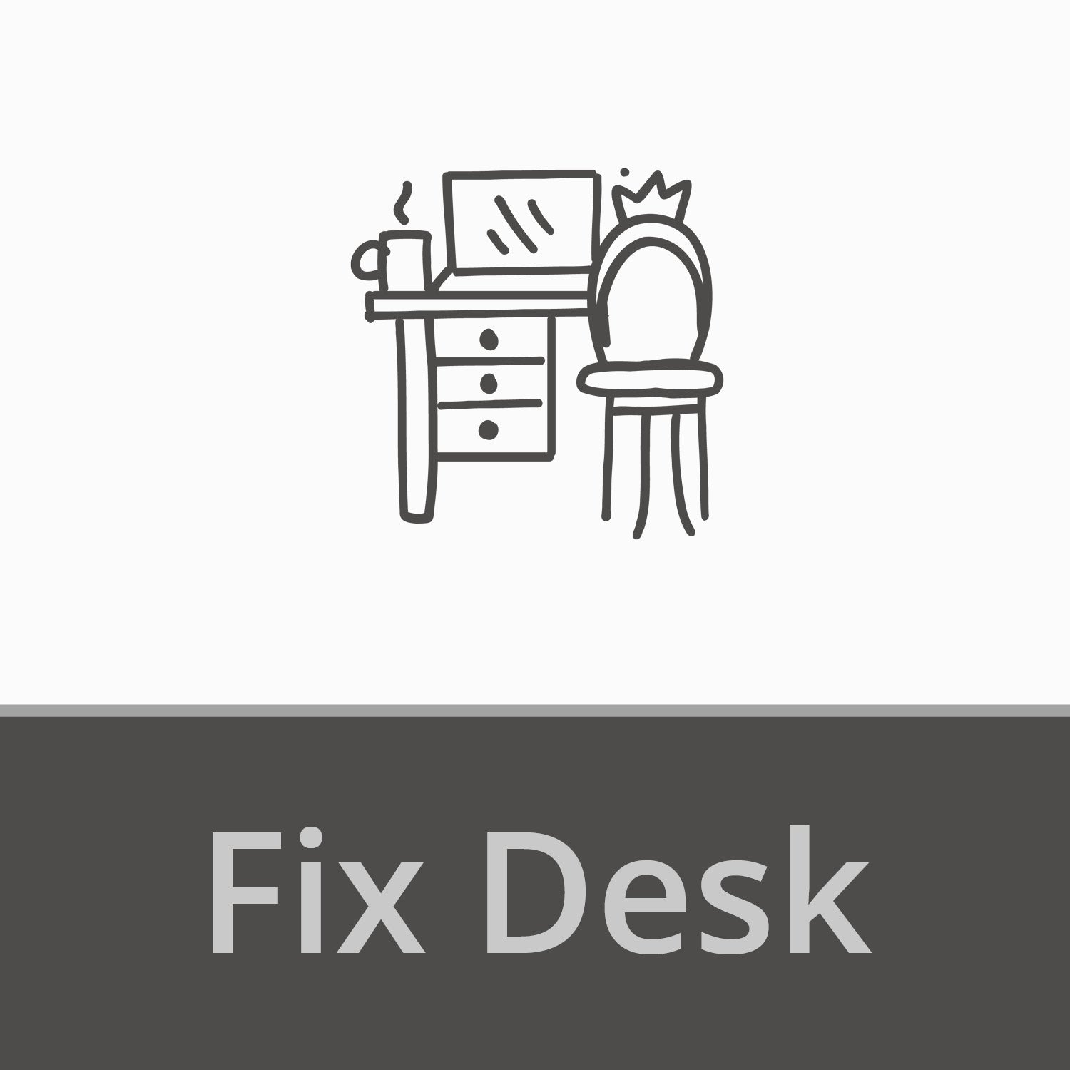 Fix desk | € 158.33 per month