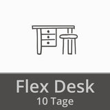 Flex Desk 10 dní | 3 měsíce uplatněte