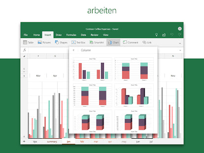 Microsoft Excel: feuilles de calcul - EDV -Guru (Guru E.U.)