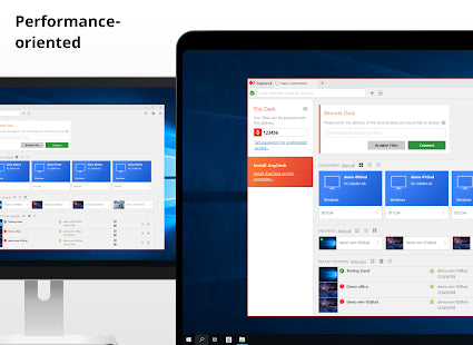 AnyDesk Remote-Desktop Software-EDV-Guru (Guru E.U.)