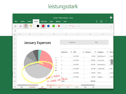 Microsoft Excel: fogli di calcolo - EDV -guru (Guru E.U.)