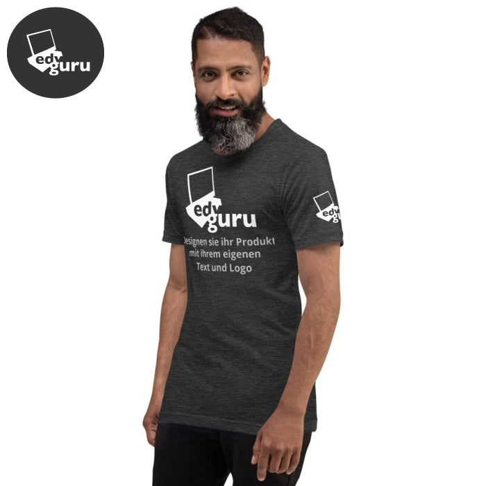 Kurzärmeliges Unisex-T-Shirt