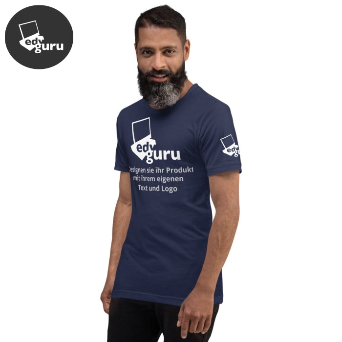 Kurzärmeliges Unisex-T-Shirt